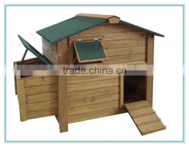 SDC06 Large Wooden Hen House Chicken Coop