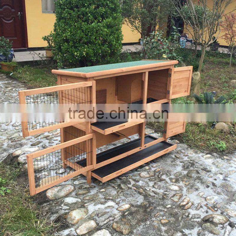 SDR020 Wooden Guinea Pig Rabbit Breeding Cage
