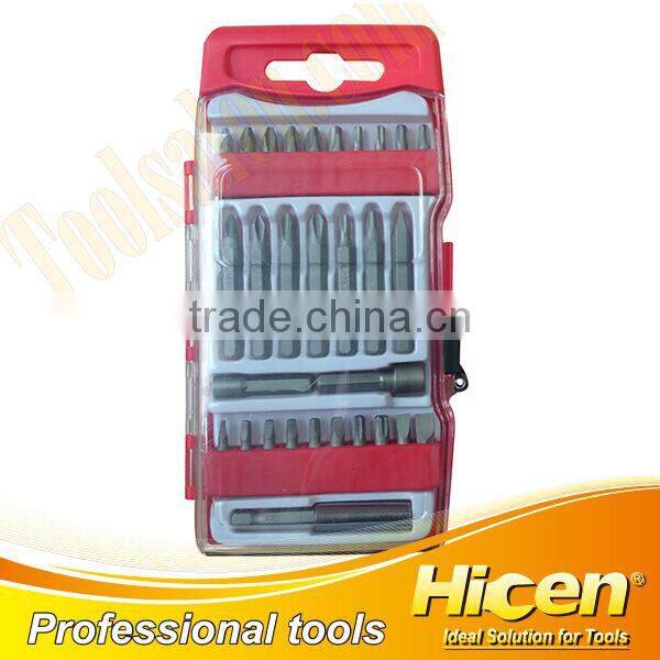 CR-V Bit Set with Magnetic Nut