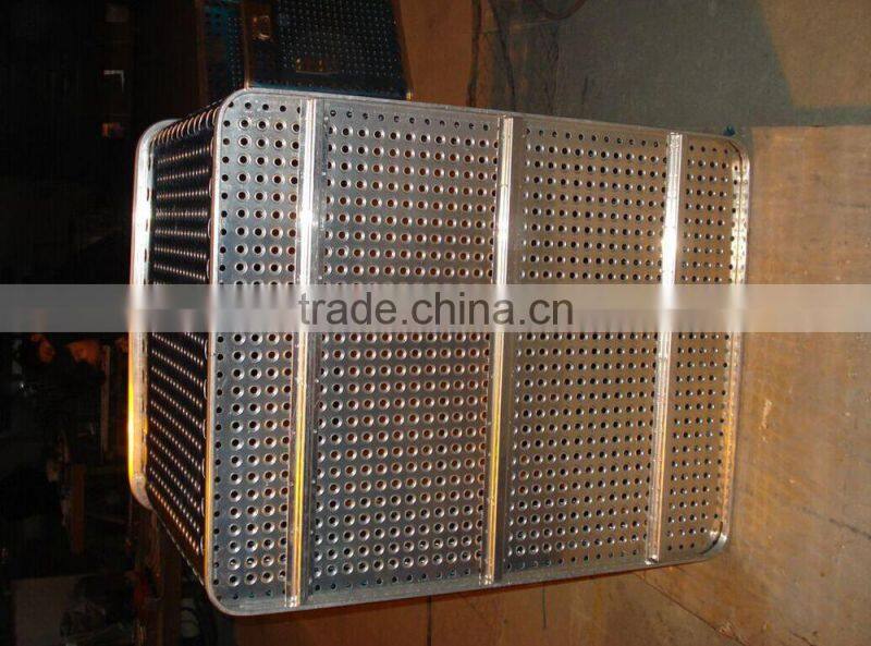 OEM Aluminum container, medical disinfection basket