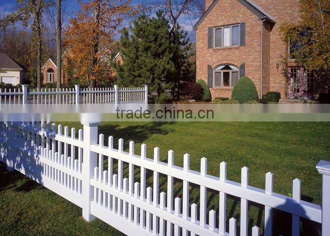 pvc ranch Rail,safe for horses