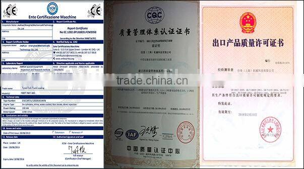 1.5T Walking type electric Tow Tractor