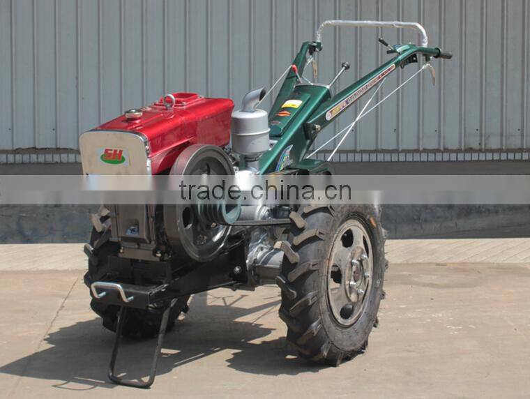 hot sale GN151-2 4*2 walking type tractor with low price
