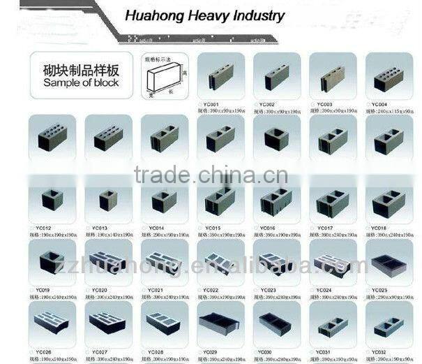 Full Automatic Hydraulic Concrete Block Machine (QT4-15)