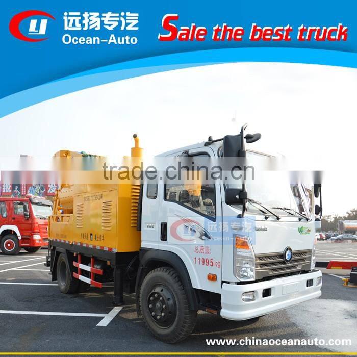 CDW Concrete Pump Truck / Truck-mounted Line Pump for Sale