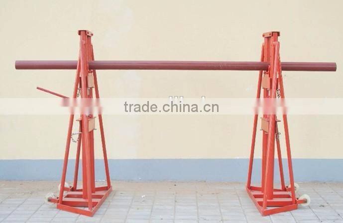 Heavy Duty 15T Hydraulic Adjustable Cable Reel Stand