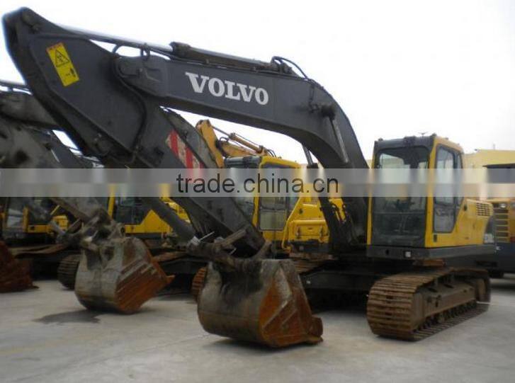 Second hand 21ton used volvo excavator for sale