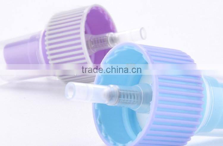 12/410 Bi-injection Molding Ribbed Closure Perfume sprayer