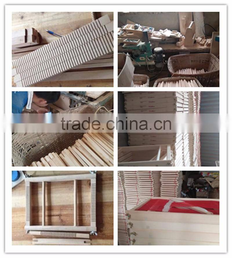 China factory customize ODM OEM knitting toy wooden weaving loom