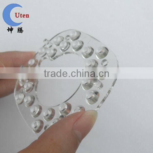 with high transmitance optical pmma led lens
