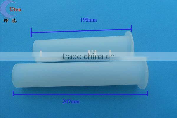 design pipe shape silicone clear tube