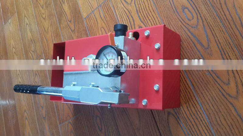 manual hydrostatic test pump TP-50 Shangyu Manufacturer