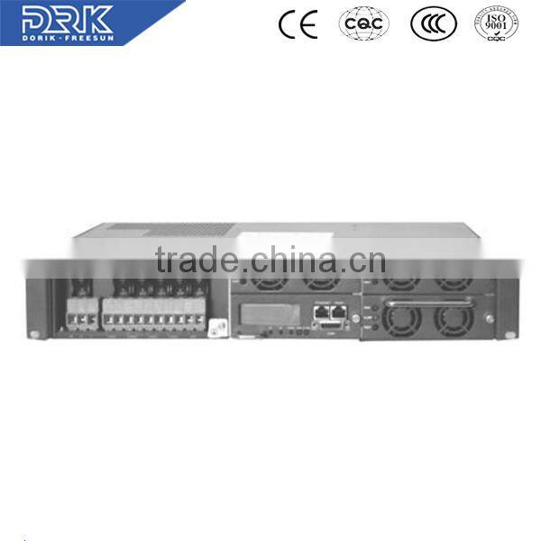 3U High Performance Embedded telecom power supply with rectifier modules