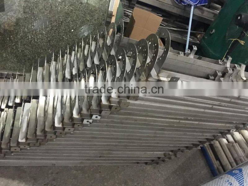 Customized water fountain pump support