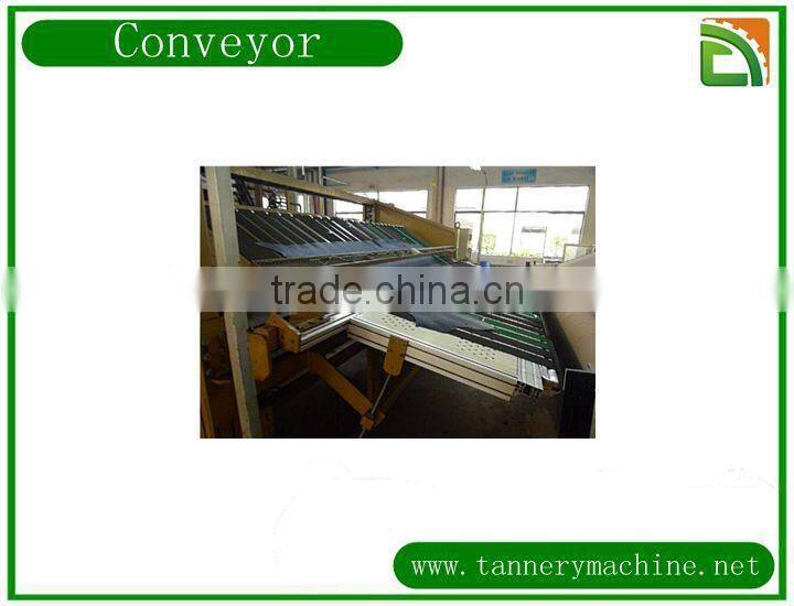 leather tannery polishing machine conveyor belting manufacturer