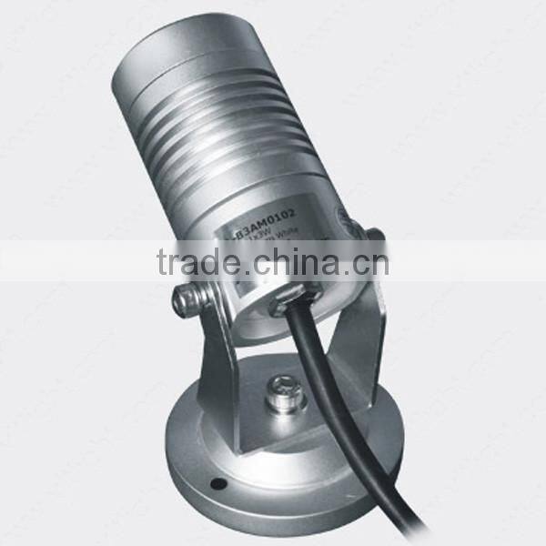 3 years warranty IP65 COB type 12w multi-cplor LED 24v rgb landscape light