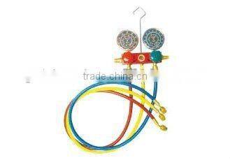 Aluminum Manifold Set with Sight Glass(HVAC tools)