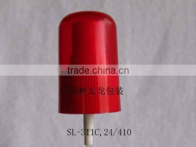 Plastic cosmetic handheld mist sprayer 20/410