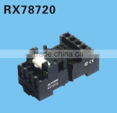 HEIGHT Hot Sale RX78720 Relay Socket / 14pin Relay Socket/General relay socket with High Quality Factory Price