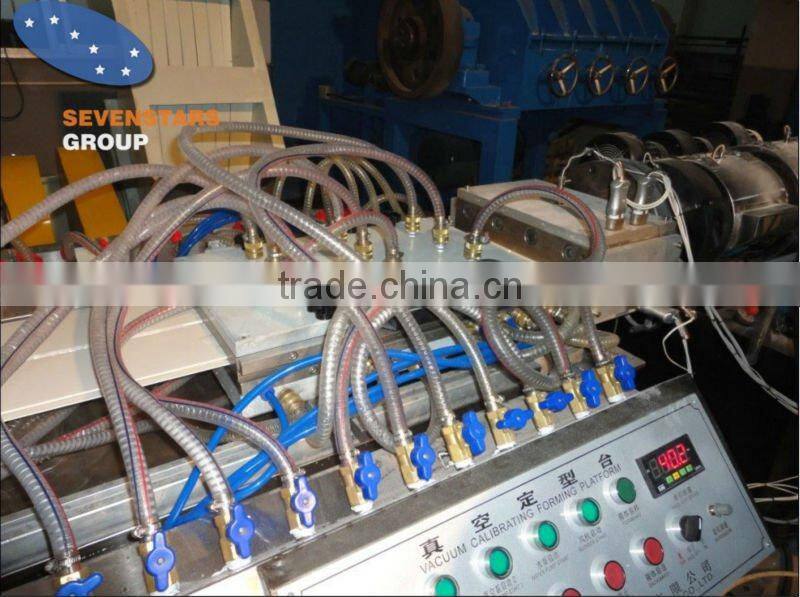 PVC wall panel extruder machine