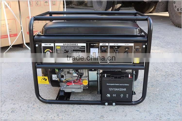 Excalibur Air Cooled Open Frame 5KW Gasoline Generator model S6500E