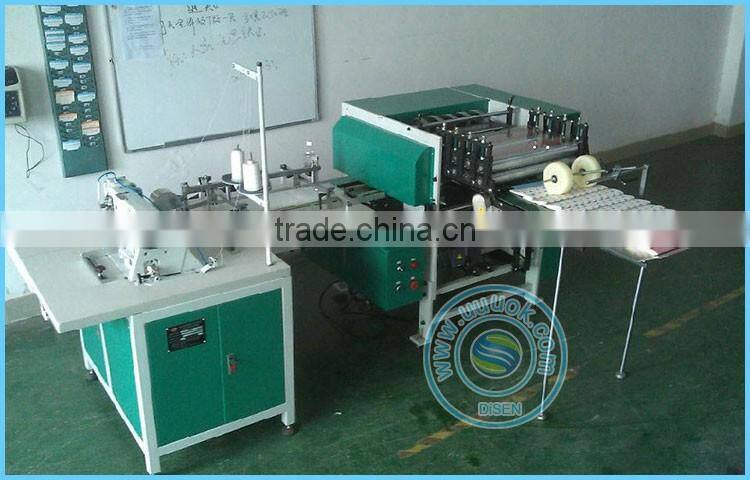 Guangzhou factory wholesale 600*470mm thread book sewing machine