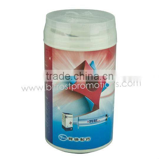 Wet Wipes in Ring-pull Can