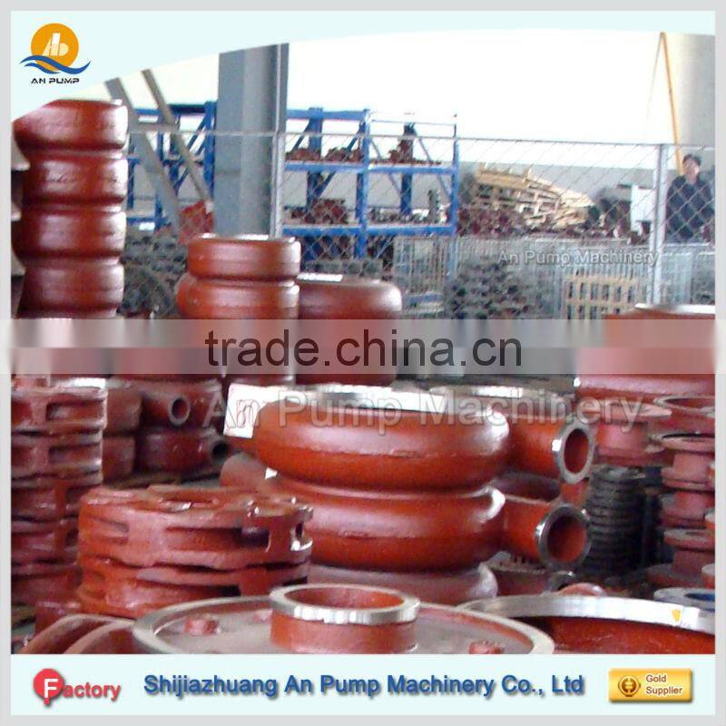 High Chrome CR Material Slurry Pump Volute Liner