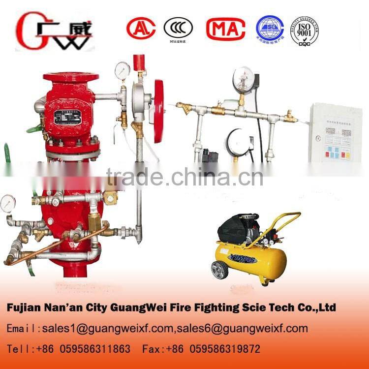 wet alarm check valve for sprinkler system