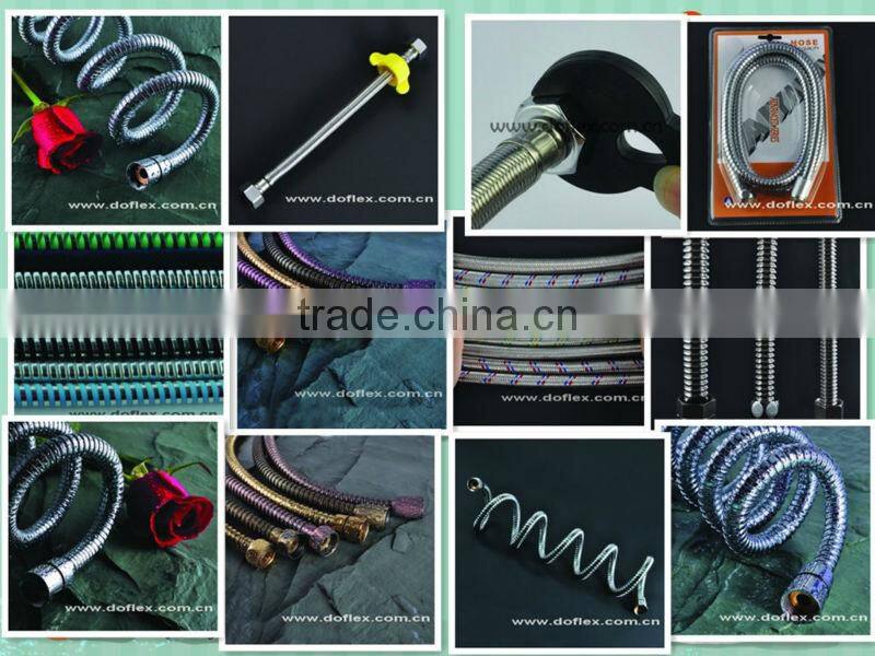 stainless steel pvc hose