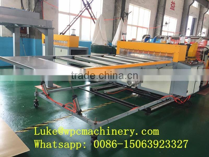 WPC Building Board Making Machine/WPC Foam Line/WPC Board machine