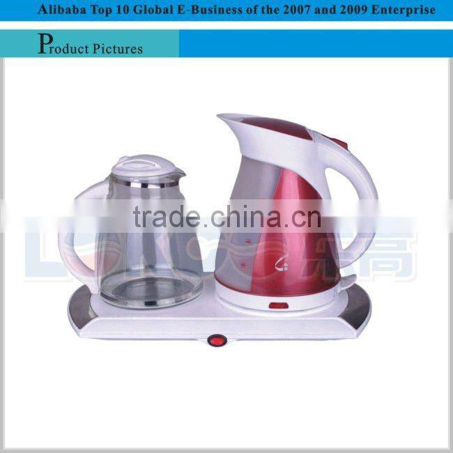 2014 top 1.7L turkish tea kettle set