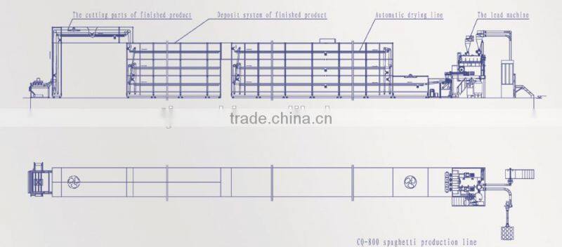 pasta macaroni making machine price plant