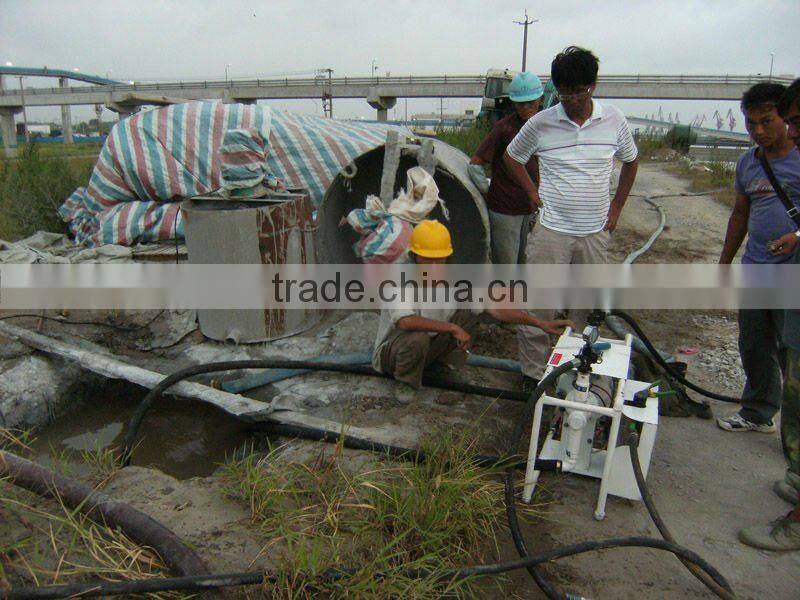 2LGP series CE and ISO portable pneumatic pressure cement grouting machine