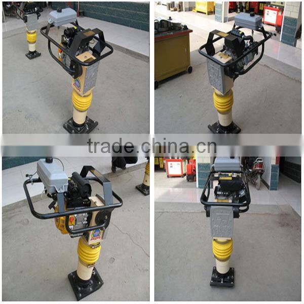 5.5HP HCR90 portable construction equipment gasoline tamper