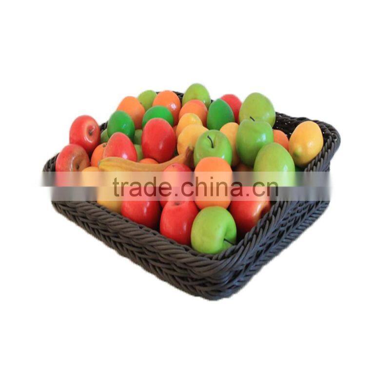 S&D hot sale supermarket plastic bread basket