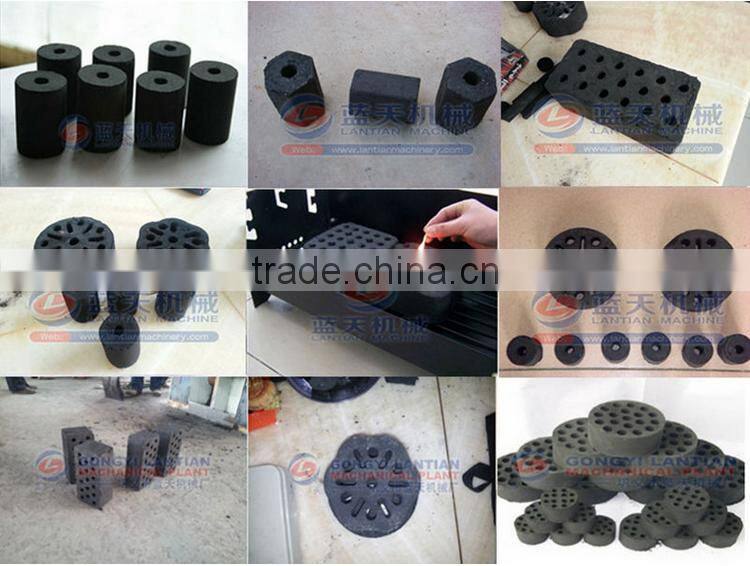 Professional continuous sawdust wood charcoal carbonization furnace