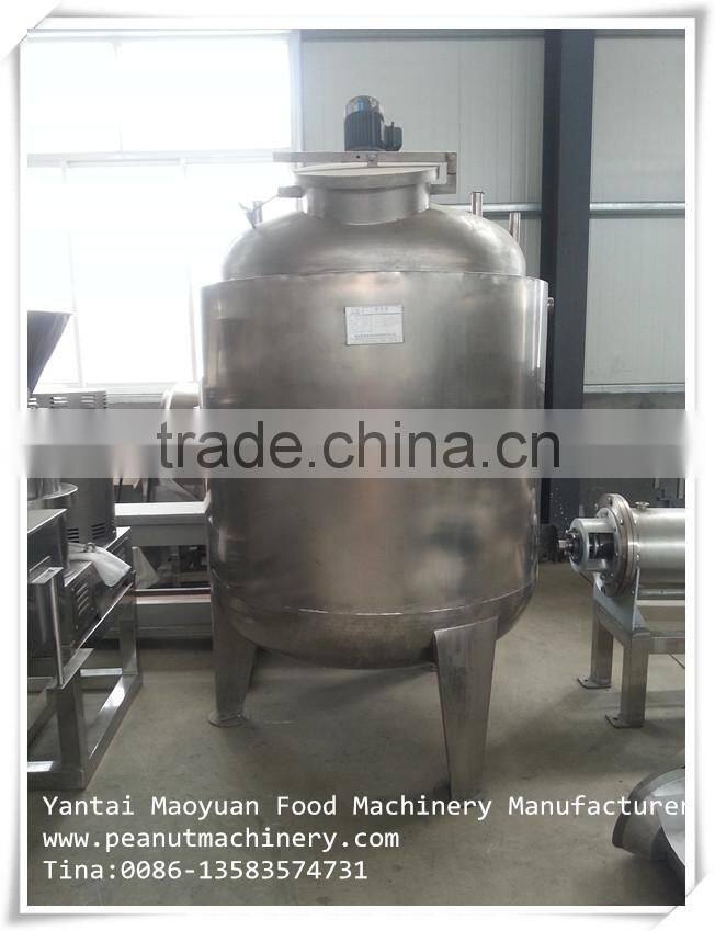 Industrial peanut butter production Line Manufacturer-0086-13583574731