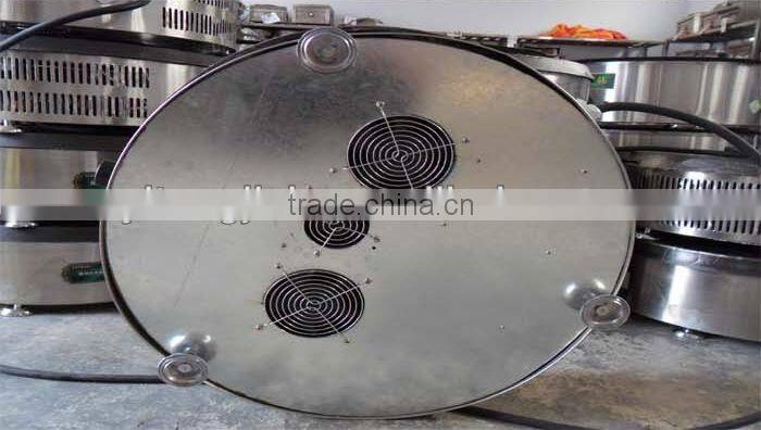 commercial electromagenetic crepe maker(diameter 600mm)