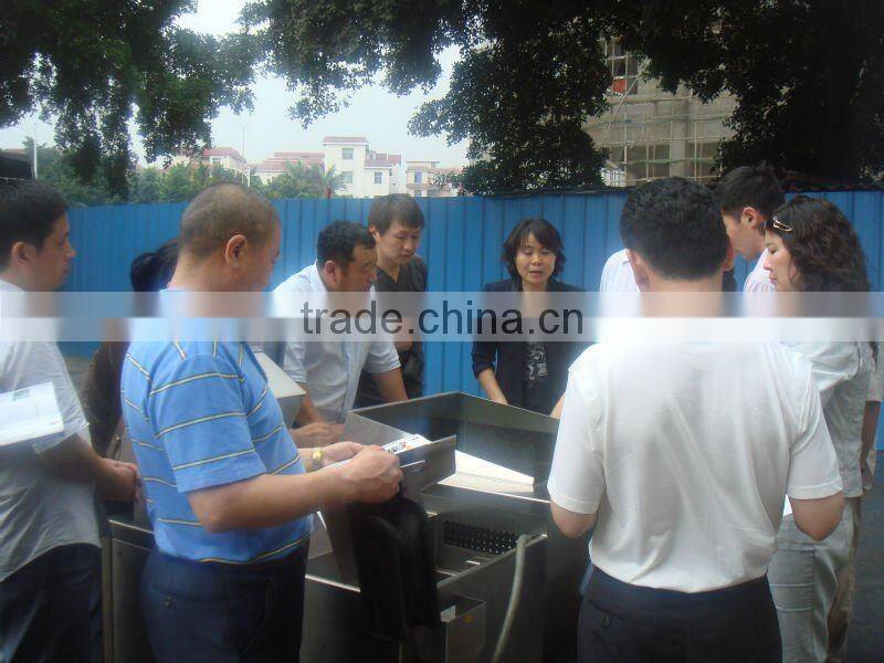 Mogolian Vegetable Processing Chamber visit TEEMYEAH