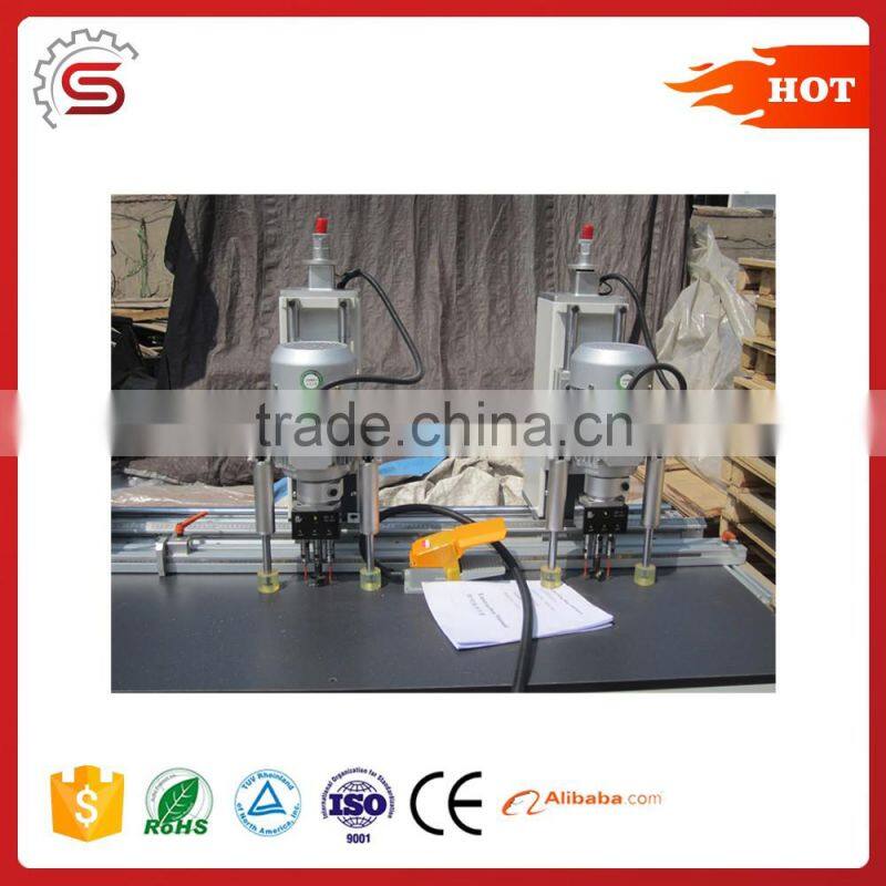 MZB73034 vertical door four heads hinge hole drilling machine