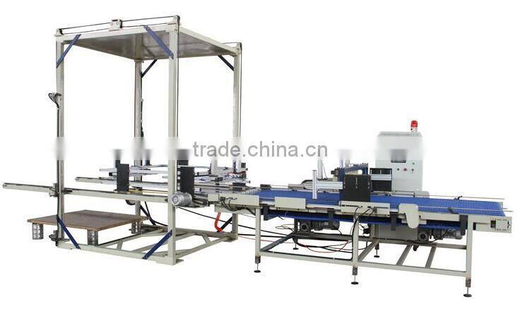 Automatic empty can palletizer/stacker/tin can palletiaer