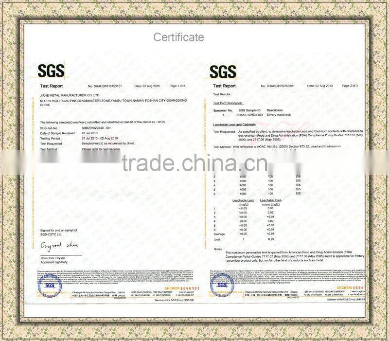 stainless steel wire mesh strainer with bamboo handle