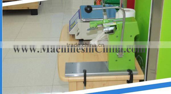 Aluminum Nail Binding Machine ,Plastic Bag Binding Machine, Plastic Bag Sealing Machine widely used for Supermarket, Fruit Shop