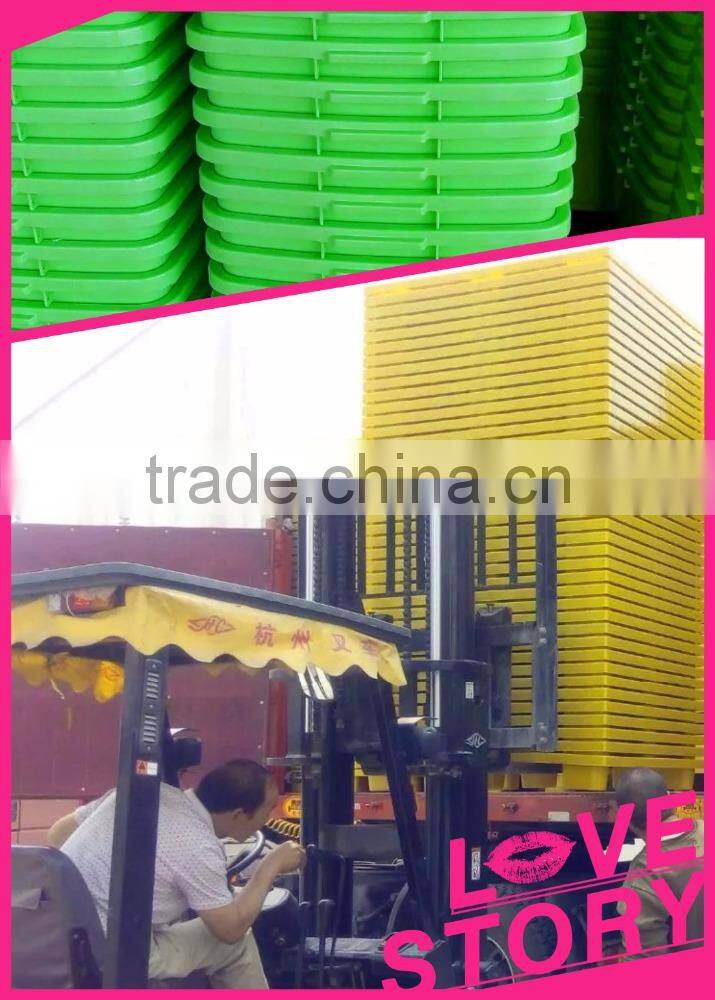 1100*1100 single side plastic pallet