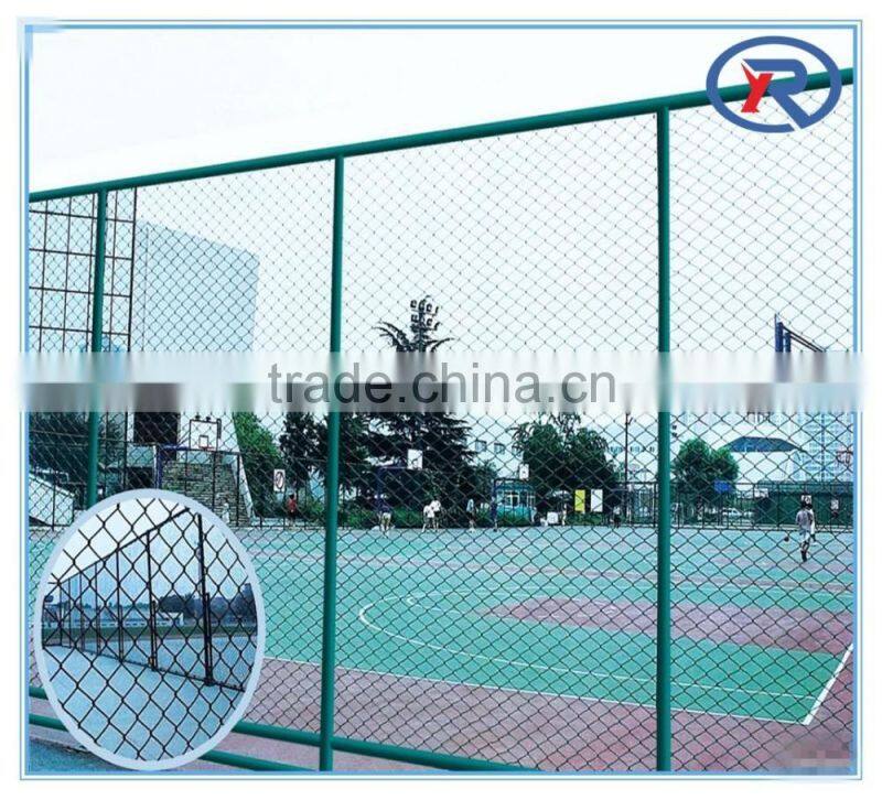 china Exporter Chain Link Wire Mesh Fencing , PVC Coated Chain Link fences ,Plastic Chain Link Fence