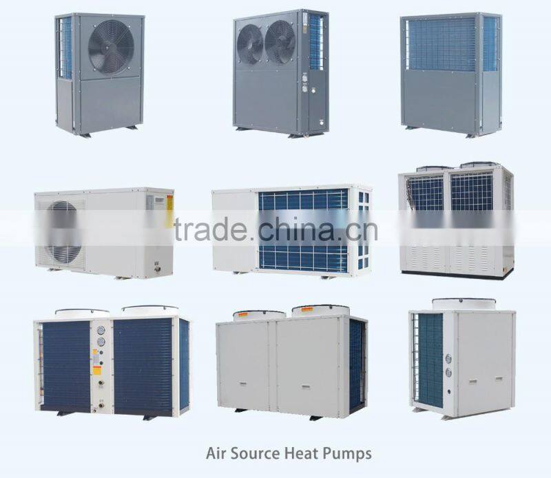 Scroll type Water Heater Air to water heat pump /Air source heat pump for heating&cooling