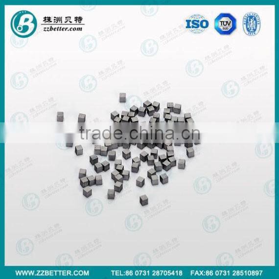95%W Counter balance weight tungsten cube