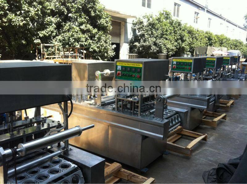 Beverage Fill & Seal Machine GDB-16 series