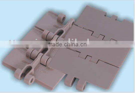 820 Straight Run Single Hinge Plastic TableTop Chain